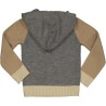 Birba 56643 Maglia tricot con cappuccio bambino
