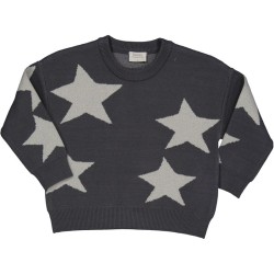 Birba 56649 Maglione tricot con stelline bambina