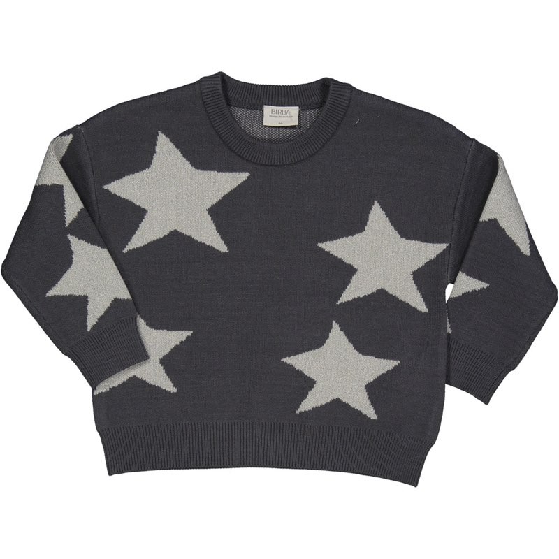 Birba 56649 Maglione tricot con stelline bambina