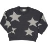 Birba 56649 Maglione tricot con stelline bambina