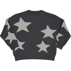 Birba 56649 Maglione tricot con stelline bambina