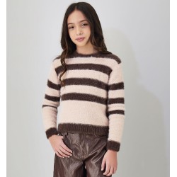 Sarabanda 0H507 Maglione Teddy ragazza