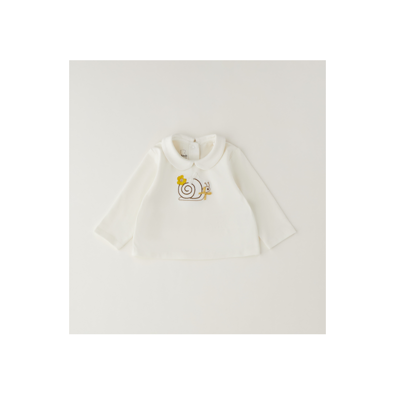 Minibanda 3H709 T-shirt lumaca neonata