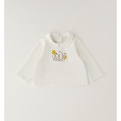 Minibanda 3H709 T-shirt lumaca neonata