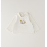 Minibanda 3H709 T-shirt lumaca neonata