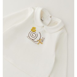 Minibanda 3H709 T-shirt lumaca neonata