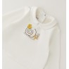 Minibanda 3H709 T-shirt lumaca neonata