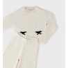 Sarabanda 0H332 Completo tricot bambina
