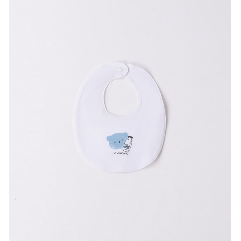 Minibanda 36323 Bavaglino celeste neonato