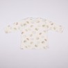 FS Baby 16985 Completo salopette e t-shirt neonato