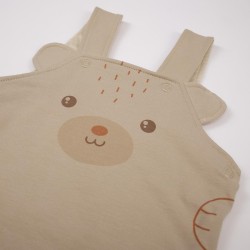 FS Baby 16985 Newborn dungarees and t-shirt set