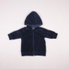 FS Baby 17078 Completo in velluto neonato