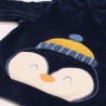 FS Baby 17078 Completo in velluto neonato