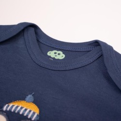 FS Baby 17079 Body a maniche lunghe neonato