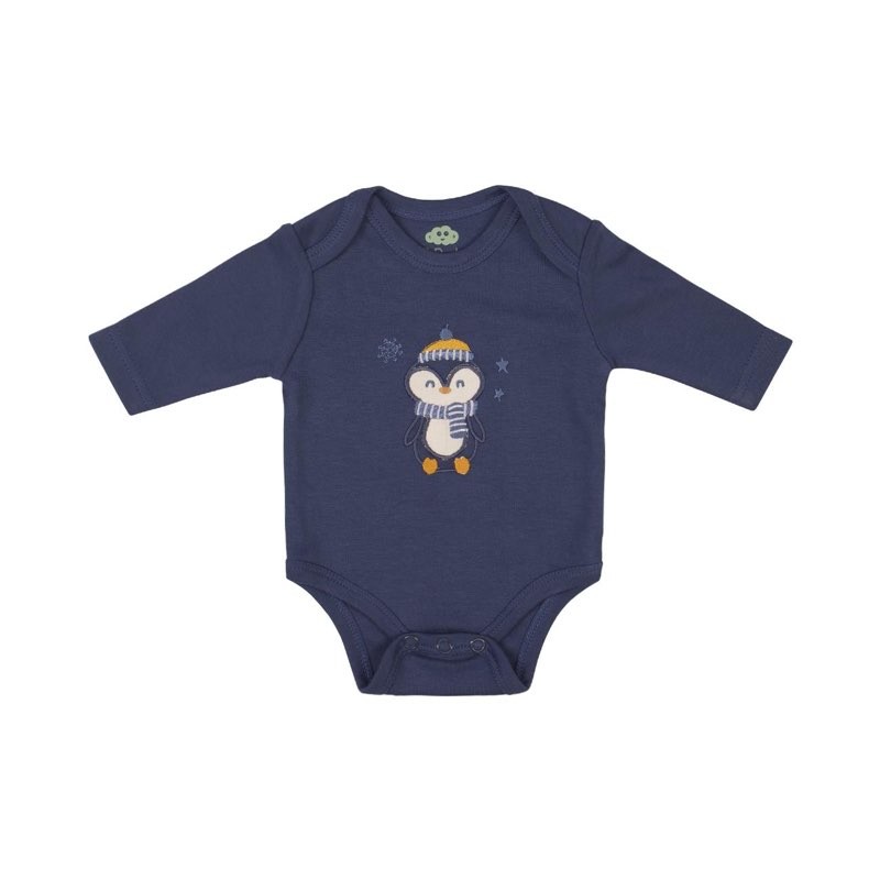 FS Baby 17079 Body a maniche lunghe neonato