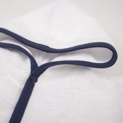 FS Baby 17086 Accappatoio con cappuccio neonato