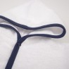 FS Baby 17086 Accappatoio con cappuccio neonato