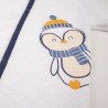 FS Baby 17086 Accappatoio con cappuccio neonato