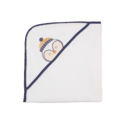 FS Baby 17087 Newborn Bath Towel