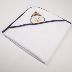 FS Baby 17087 Newborn Bath Towel