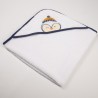 FS Baby 17087 Asciugamano da bagno neonato