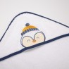 FS Baby 17087 Newborn Bath Towel