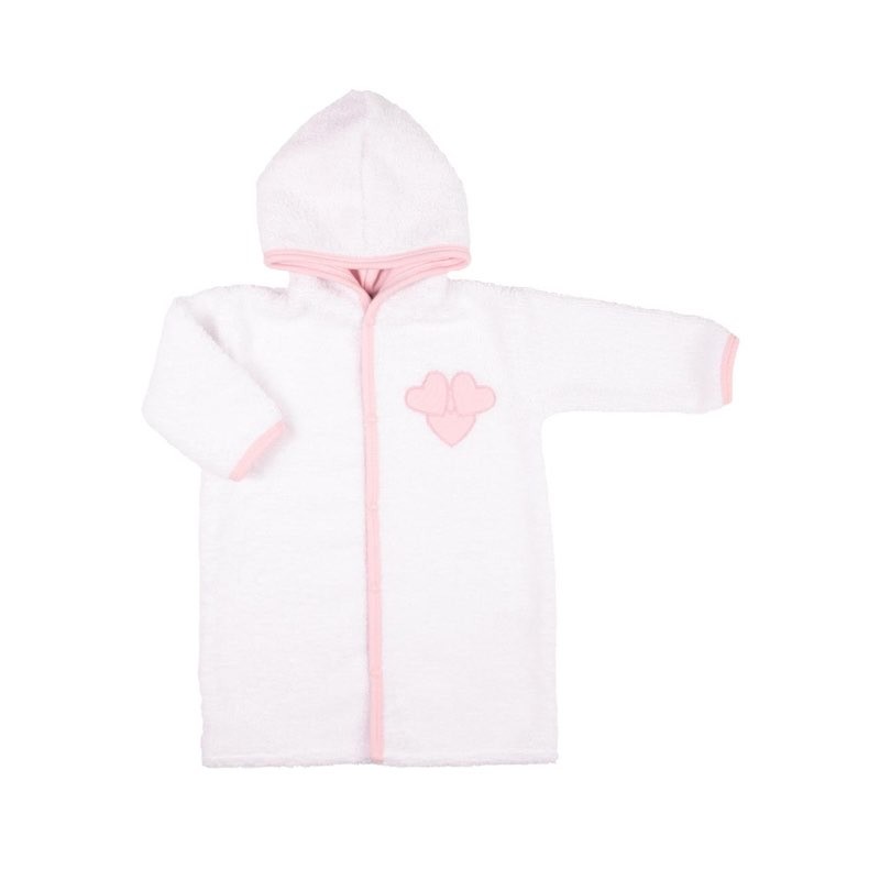 FS Baby 17032 Accappatoio con cappuccio neonata