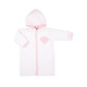 FS Baby 17032 Accappatoio con cappuccio neonata