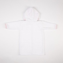 FS Baby 17032 Accappatoio con cappuccio neonata