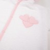 FS Baby 17032 Baby Girl Hooded Bathrobe