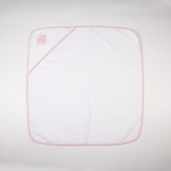FS Baby 17033 Baby Girl Bath Towel