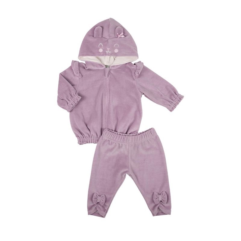 FS Baby 17040 Baby Girl Jogger Set