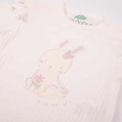 FS Baby 17039 Maglia a body neonata
