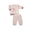 FS Baby 17055 Completo jogging e fascia capelli neonata