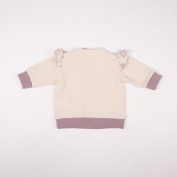 FS Baby 17055 Completo jogging e fascia capelli neonata