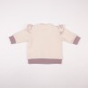 FS Baby 17055 Completo jogging e fascia capelli neonata