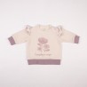 FS Baby 17055 Completo jogging e fascia capelli neonata