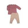 FS Baby 17092 T-shirt set leggings and headband baby girl