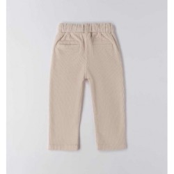 Sarabanda 0F123 0F172 Completo camicia e pantalone velluto bambino