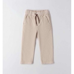 Sarabanda 0F123 0F172 Completo camicia e pantalone velluto bambino