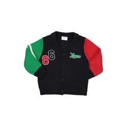 Birba 96620 92064 Boy's cardigan and trouser set