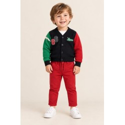 Birba 96620 92064 Completo cardigan e pantalone bambino