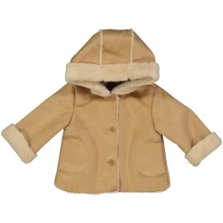 Birba 57037 Newborn sheepskin coat