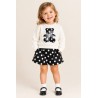 Sarabanda 0F365 Girls' Shorts Set