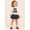 Sarabanda 0F365 Girls' Shorts Set
