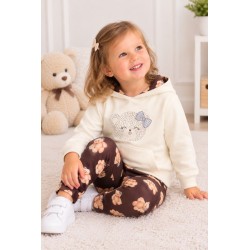 Sarabanda 0F216 Girl's teddy bear set