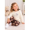 Sarabanda 0F216 Girl's teddy bear set