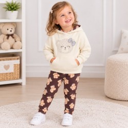 Sarabanda 0F216 Girl's teddy bear set
