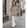 Yes Zee J016-Q3JJ Piumino ragazza
