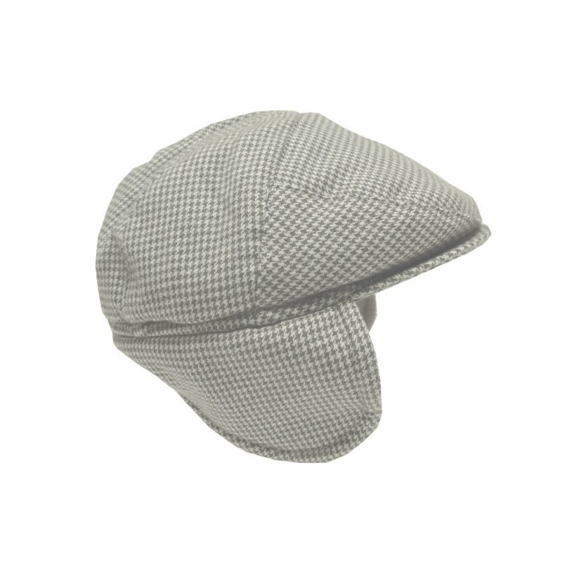 Minibanda 3L908 Cappello tortora neonato
